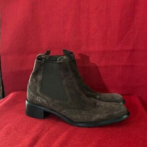 Chelsea Boots Sued Leather